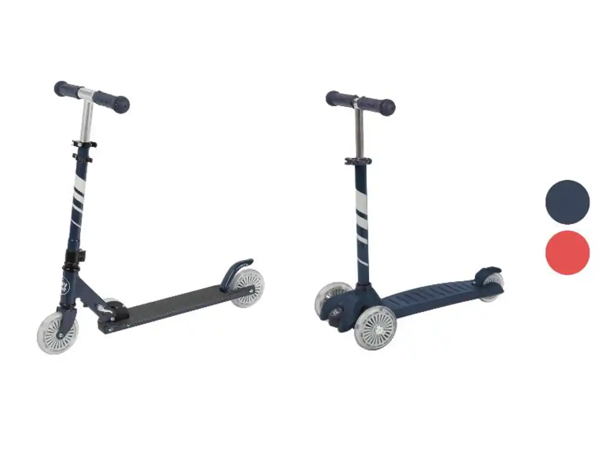 Bild 1 von Playtive Scooter / Tri-Scooter, mit Hinterrad-Reibungsbremse
