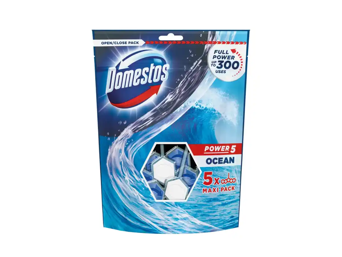 Bild 1 von Domestos WC Stein Power 5