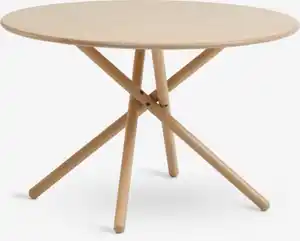 Esstisch SKIBET Ø120 helle eiche