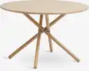 Bild 1 von Esstisch SKIBET Ø120 helle eiche