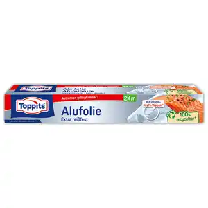 Toppits Alufolie