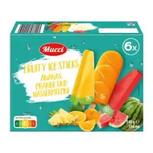 MUCCI Fruity Ice-Sticks 340ml