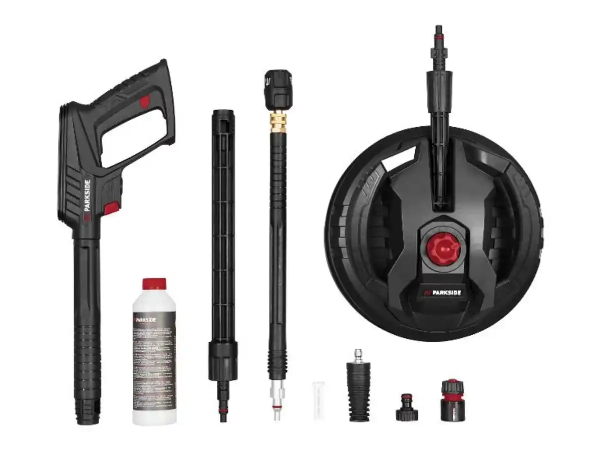 Bild 3 von PARKSIDE PERFORMANCE® Hochdruckreiniger »PHDP 180 C2«, mit 3-in-1-Düse
