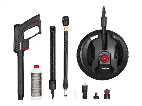 Bild 3 von PARKSIDE PERFORMANCE® Hochdruckreiniger »PHDP 180 C2«, mit 3-in-1-Düse