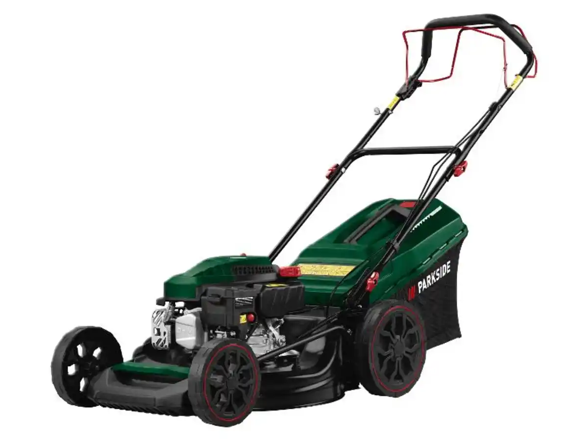 Bild 1 von PARKSIDE® Benzin-Rasenmäher »PBRM 51 B2«, mit 3 Mähfunktionen