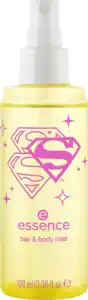 essence Haar- und Körperspray Superman