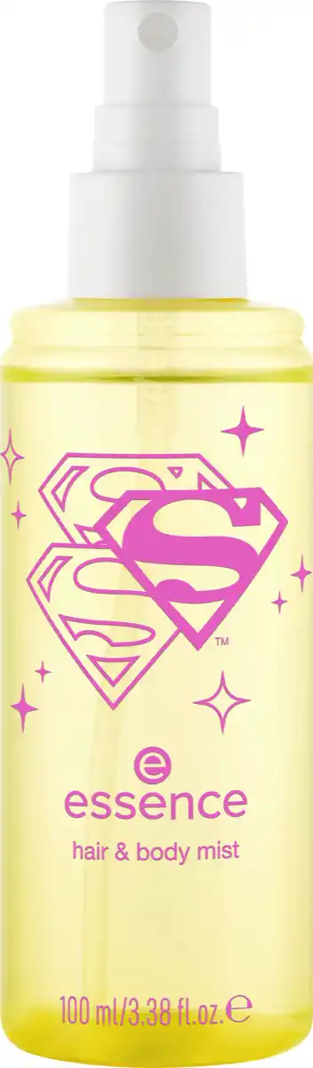 Bild 1 von essence Haar- und Körperspray Superman