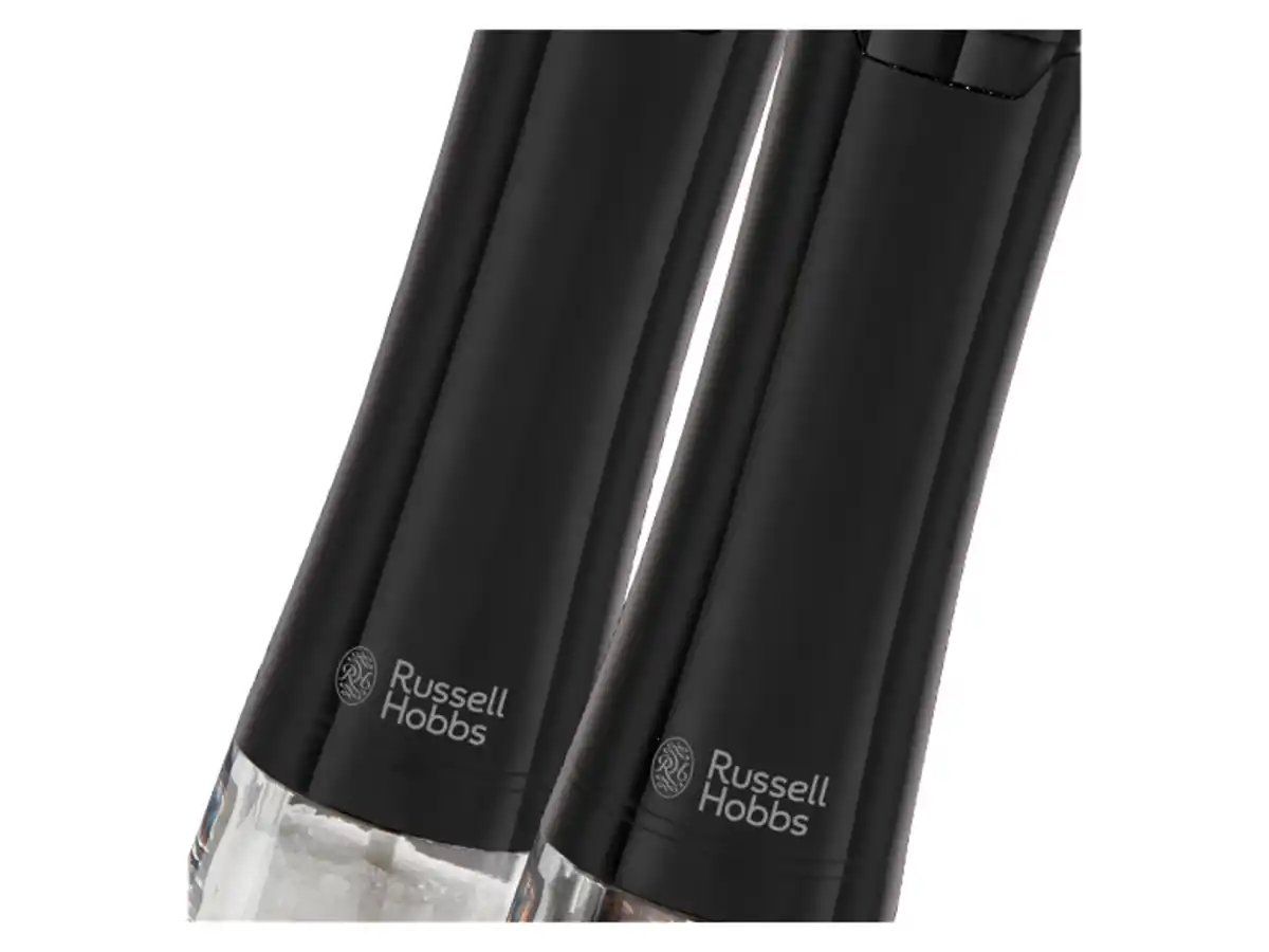 Bild 3 von Russell Hobbs Salz- und Pfeffermühle, Mahlgrad einstellbar von pulverfein bis grobkörnig