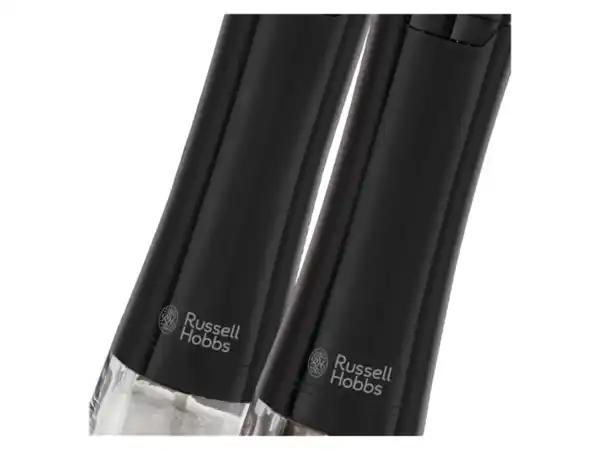 Bild 3 von Russell Hobbs Salz- und Pfeffermühle, Mahlgrad einstellbar von pulverfein bis grobkörnig