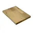 Bild 1 von Leimholzplatte unbehandelt 2500 x 1210 x 18 mm