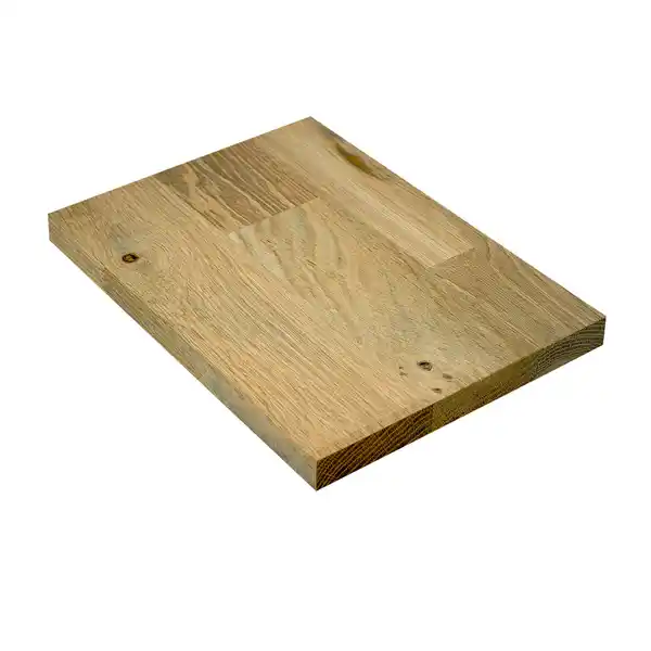 Bild 1 von Leimholzplatte unbehandelt 2500 x 1210 x 18 mm