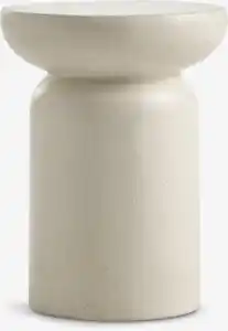 Sockel LYDUM Ø34 grau/beige Faserzement
