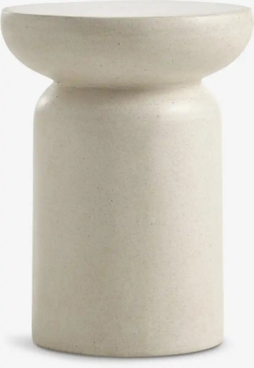 Bild 1 von Sockel LYDUM Ø34 grau/beige Faserzement