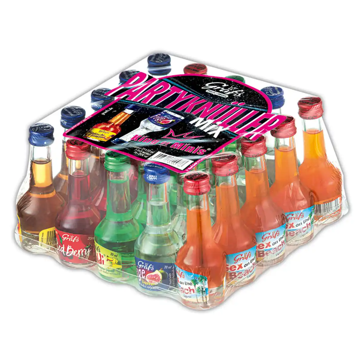 Bild 1 von Gräf's Party-Minis Party-Knüller Mini-Mix