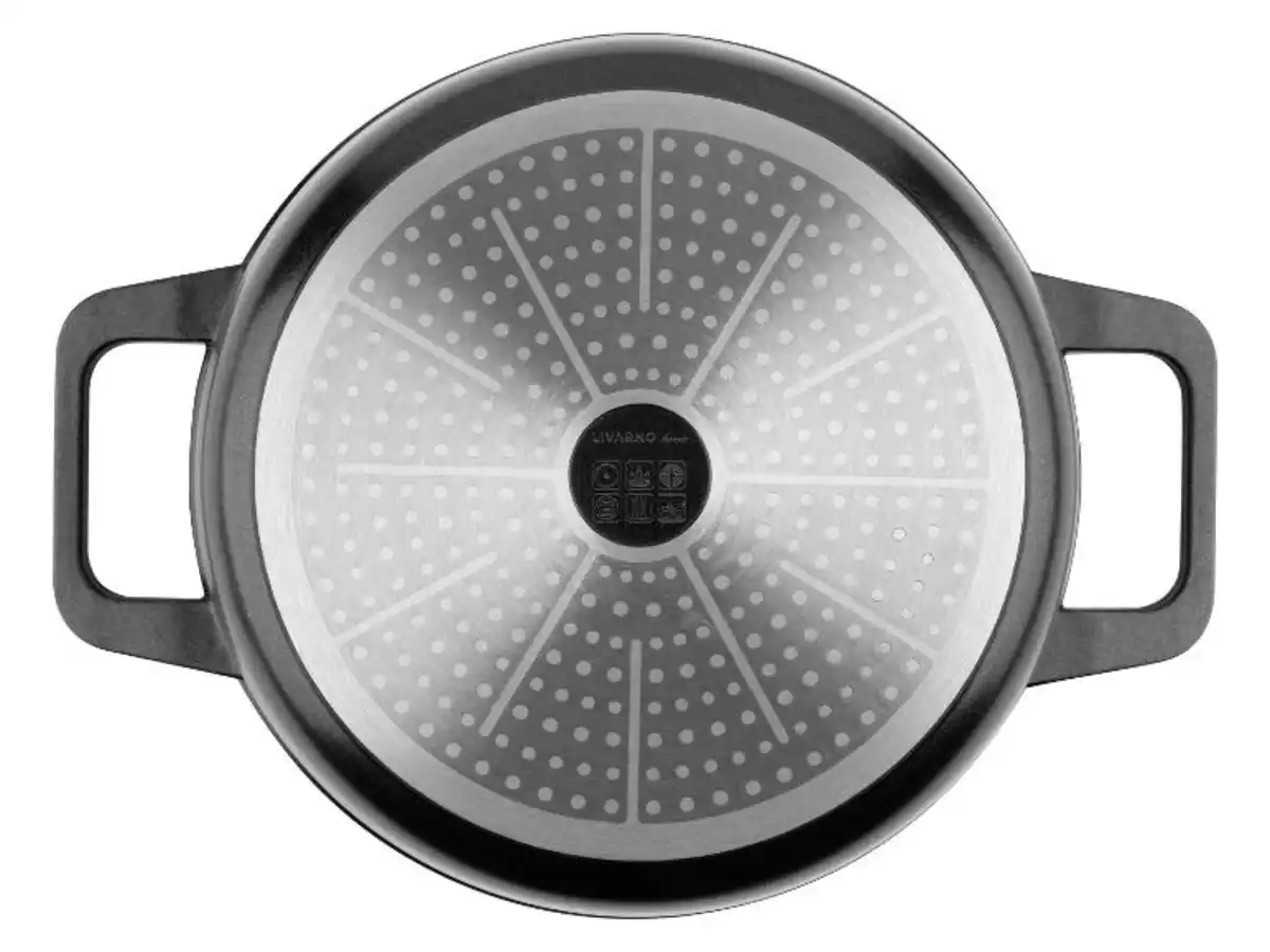 Bild 2 von LIVARNO home Aluguss-Kochtopf, mit innerer Literskala, Ø 28 cm