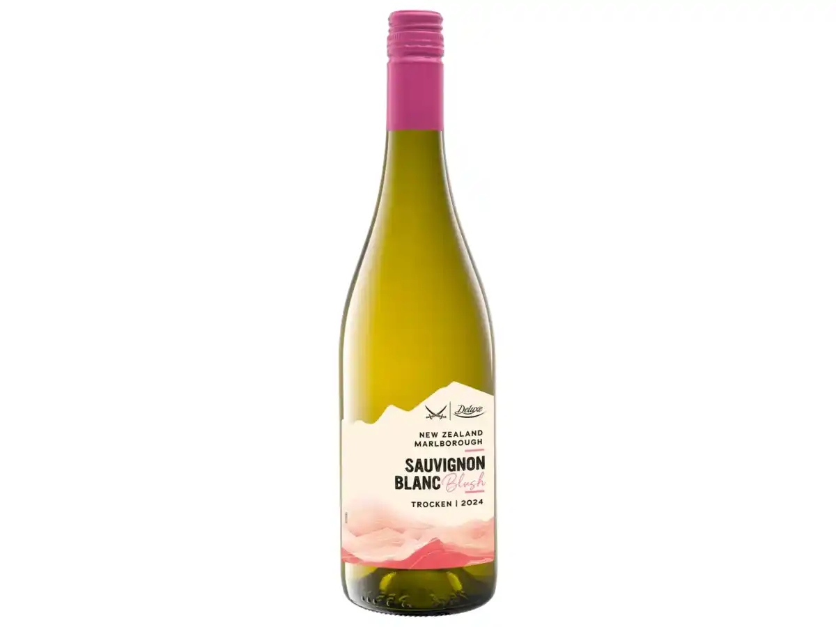 Bild 1 von Sansibar Deluxe Sauvignon Blanc Blush, Weißwein, trocken