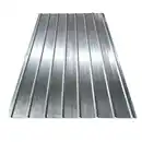 Bild 1 von BRAVO Abdeckblech silbern verzinkt 100 x 90,6 x 0,035 cm