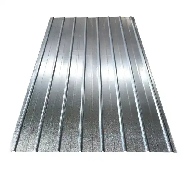 Bild 1 von BRAVO Abdeckblech silbern verzinkt 100 x 90,6 x 0,035 cm