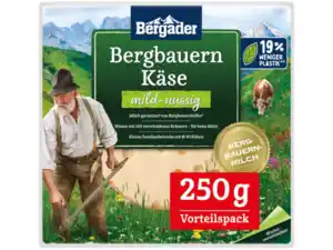 Bergader Bergbauern Käse,  250 g