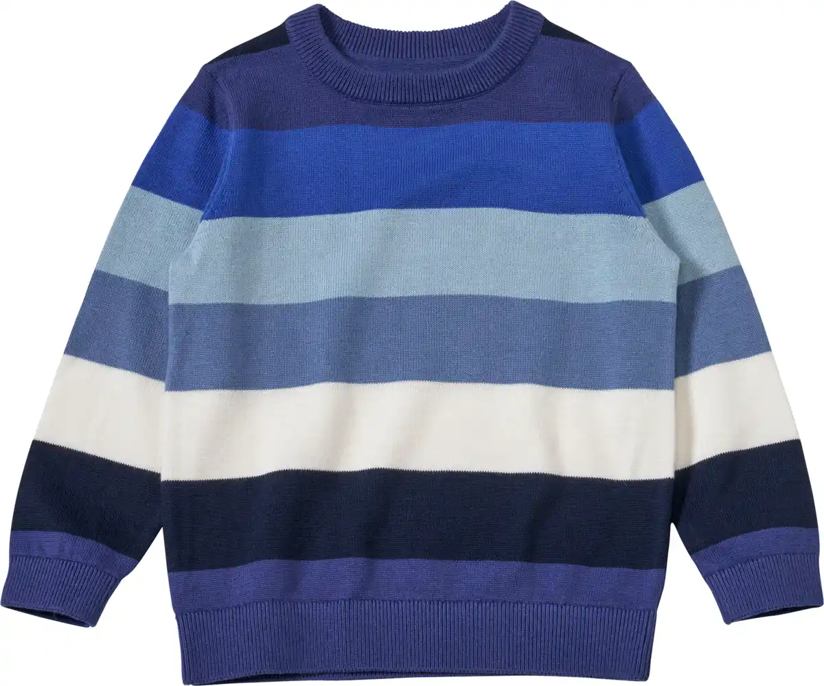 Bild 1 von ALANA Pullover aus Strick, blau, Gr. 122