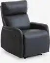 Bild 1 von Relaxsessel VEJEN schwarz Kunstleder