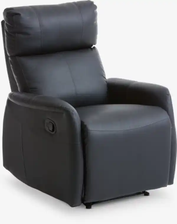 Bild 1 von Relaxsessel VEJEN schwarz Kunstleder