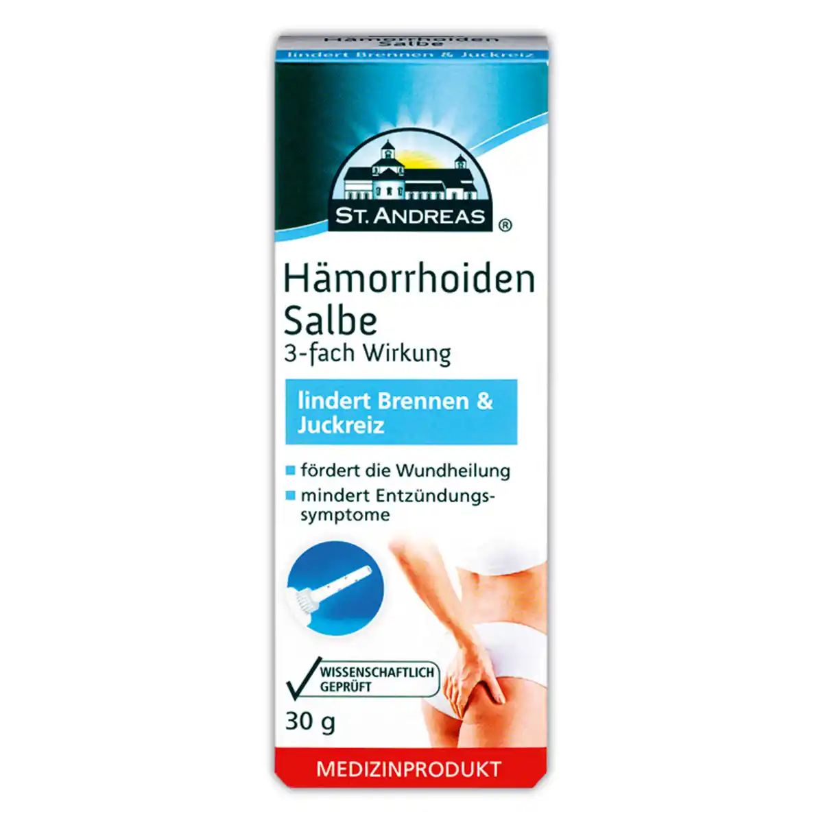 Bild 1 von St. Andreas Hämorrhoiden Salbe