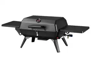 GRILLMEISTER Memphis Gasgrill 1 Brenner Kompakt
