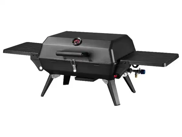 Bild 1 von GRILLMEISTER Memphis Gasgrill 1 Brenner Kompakt