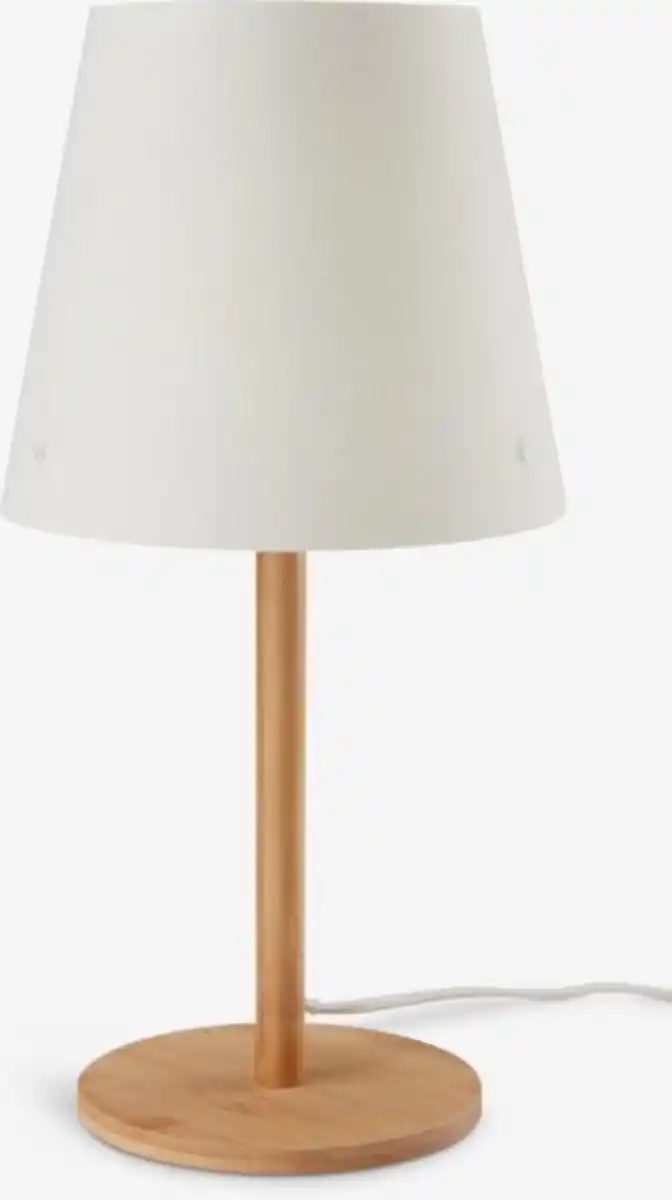 Bild 1 von Tischlampe JULIUS Ø19xH39cm natur