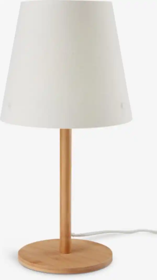 Bild 1 von Tischlampe JULIUS Ø19xH39cm natur