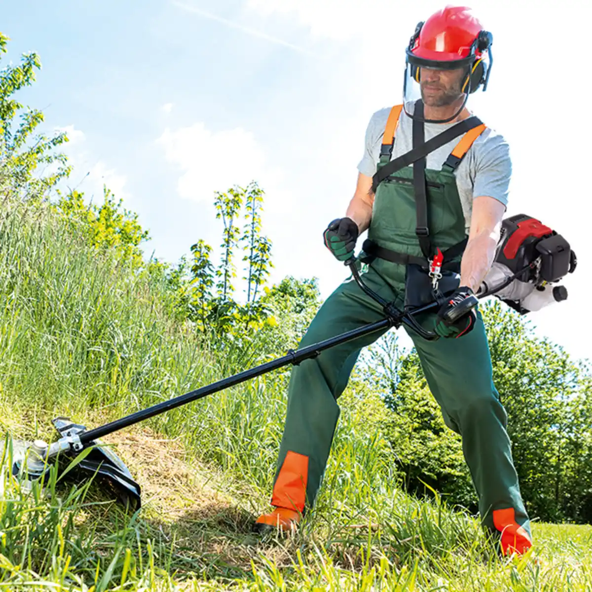 Bild 1 von Scheppach 4-Takt-Benzin-Motorsense und -Trimmer 2in1