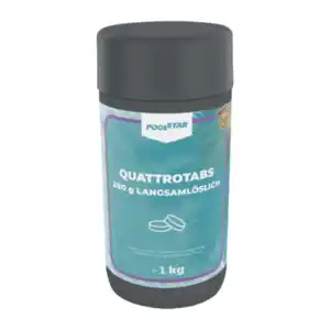 POOLSTAR Quattrotabs 200 1kg