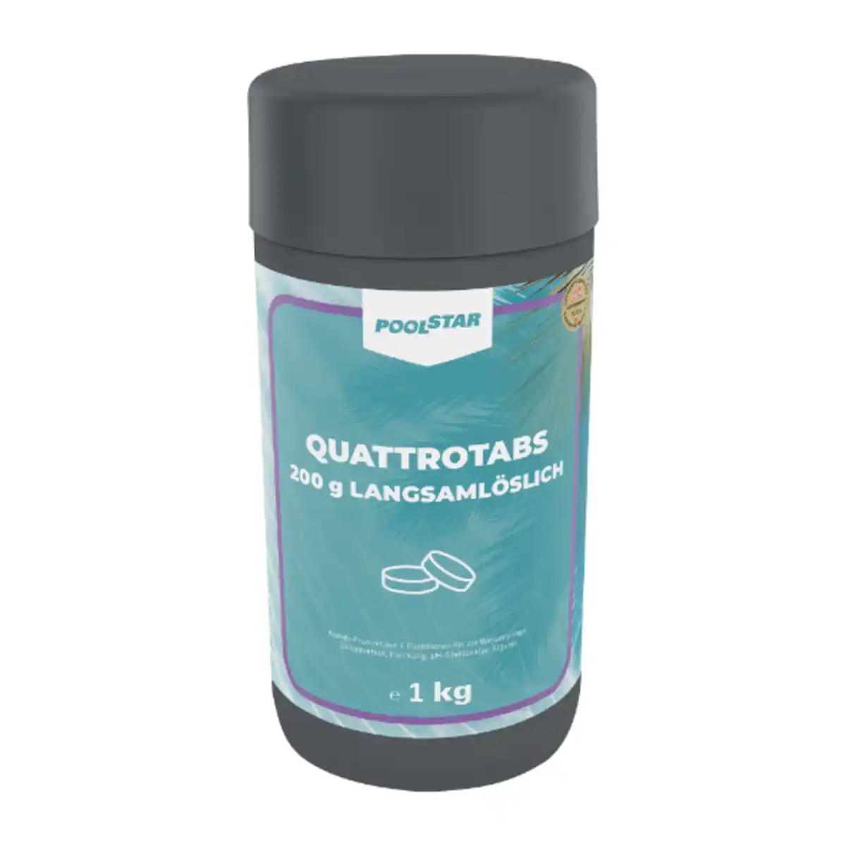 Bild 1 von POOLSTAR Quattrotabs 200 1kg