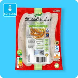 GÜLDENHOF Bruzzlkracher, Verschiedene Sorten