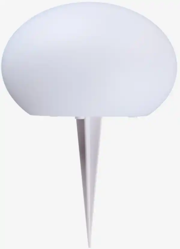Bild 1 von Solarlampe HAVESANGER Ø15xH10cm weiß