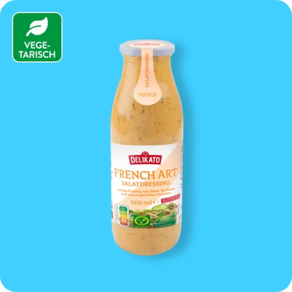 Bild 1 von DELIKATO Salatdressing, Verschiedene Sorten (einige vegetarisch)