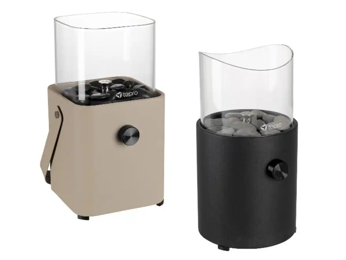 Bild 1 von tepro Tisch-Gasfeuerstelle, inklusive Dekosteinen