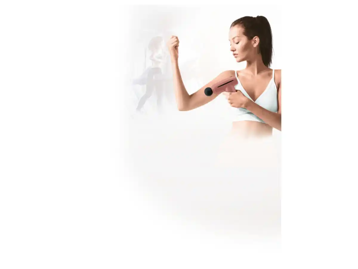 Bild 2 von SILVERCREST® PERSONAL CARE Personal Care Mini-Massage-Gun »SMMG 3.7 B2 /SOMMG 3.7 B2«, 7,4 V