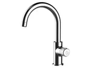 Duschwell Bad Waschtischarmatur Basic, mit Neoperl Luftsprudler