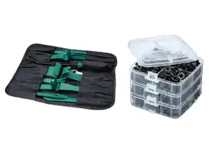 PARKSIDE® Auto-Demontage-Werkzeug-Set / Befestigungsclips und Kabelbinder