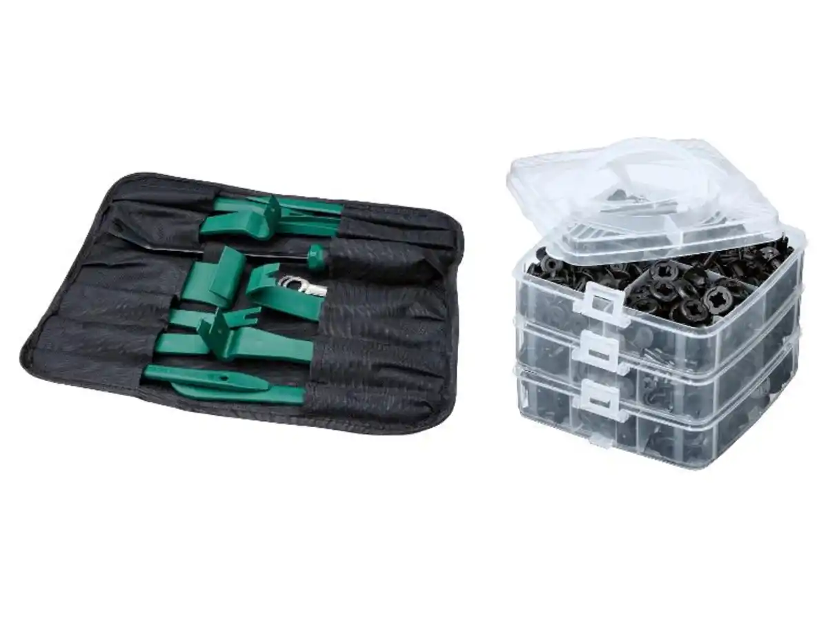 Bild 1 von PARKSIDE® Auto-Demontage-Werkzeug-Set / Befestigungsclips und Kabelbinder