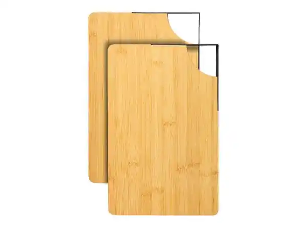 Bild 2 von GRILLMEISTER Bambus-Schneidebrett, schnittfest und messerschonend