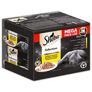 Sheba Katzennassnahrung