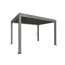 Bild 1 von Biohort Pergola Gr. 4 x 3 quarzgrau-metallic 404,5 x 312 cm