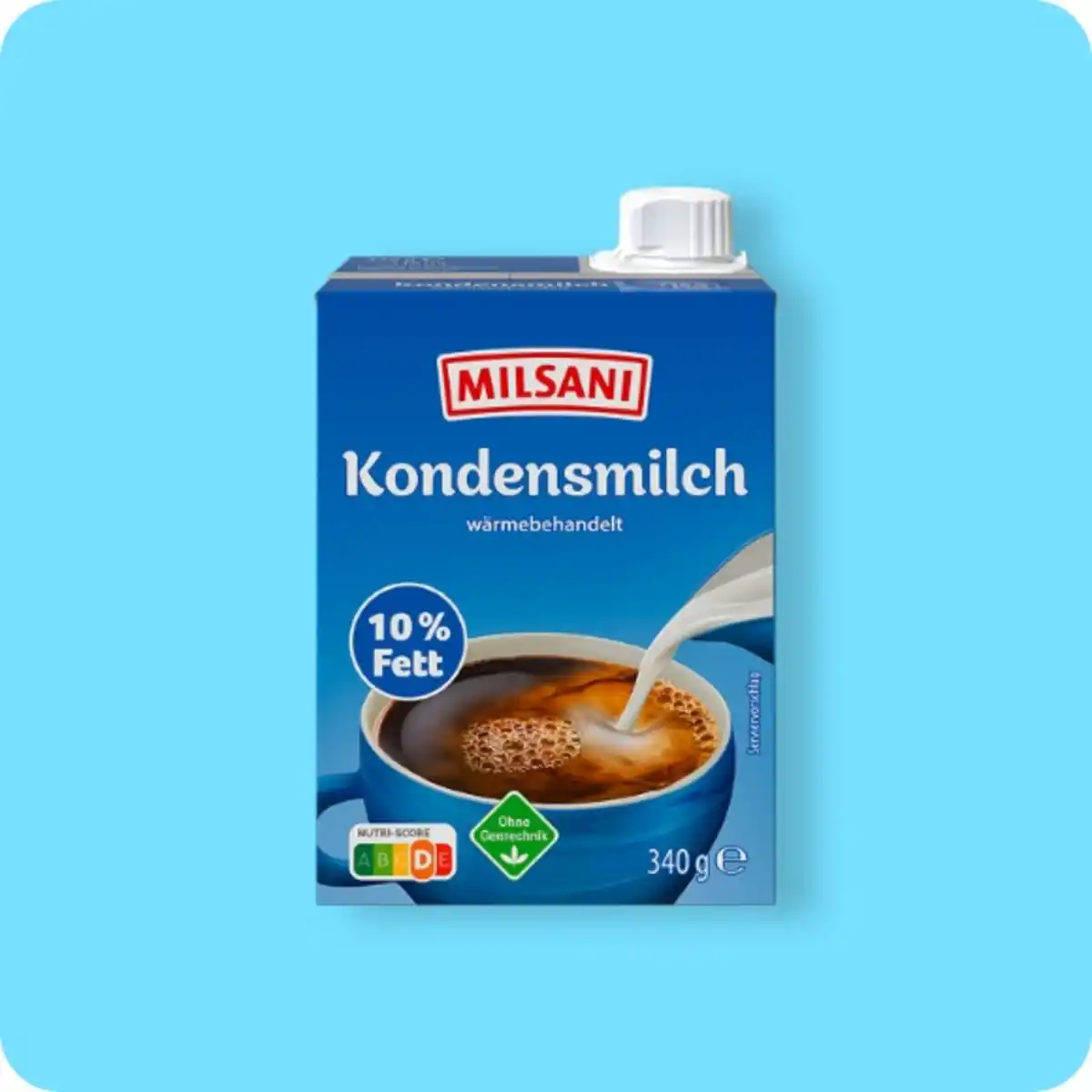 Bild 1 von MILSANI Kondensmilch, 10 % Fett