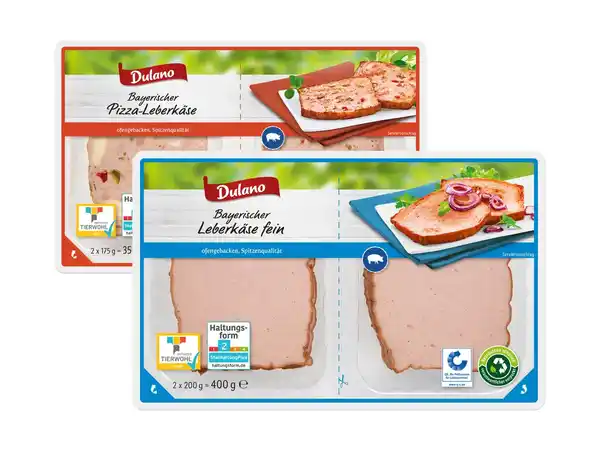 Bild 1 von Dulano Bayerischer Mini-Leberkäse