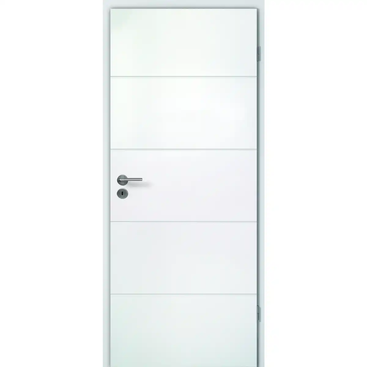 Bild 1 von Kilsgaard Innentür 86 x 198,5 cm weiß, Rechtsanschlag