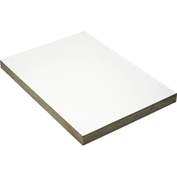 Bild 1 von Multiplexplatte weiß lackiert 1220 x 2500 x 18 mm
