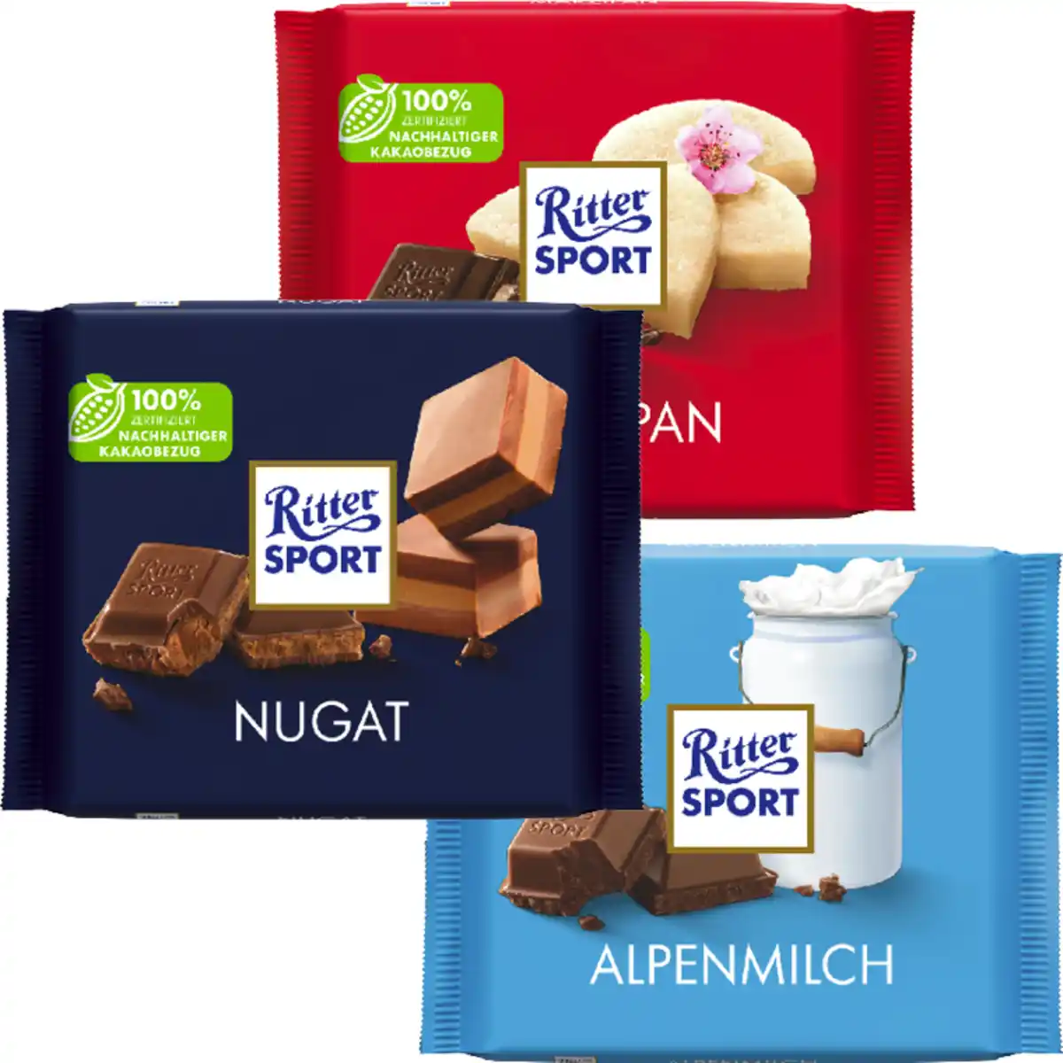 Bild 1 von Ritter Sport Schokolade Bunte Vielfalt